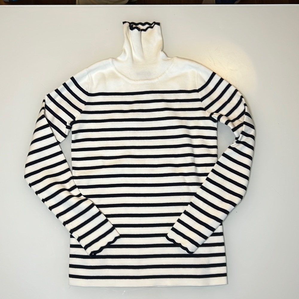 Brand NEW- Jacadi - Girl rib sweater - 10Y